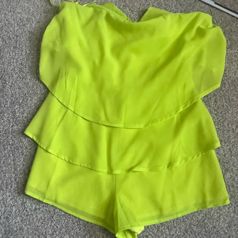 Green romper - Superdown